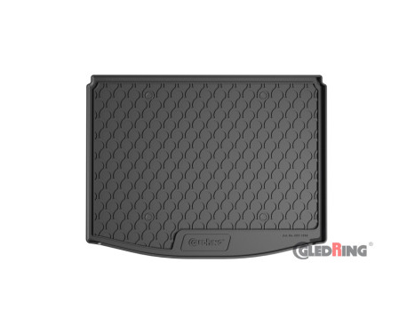 Rubbasol (Rubber) Trunk mat suitable for Suzuki SX4/S-Cross 2022- (High & Low variable loading floor, Image 2