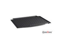 Rubbasol (Rubber) Trunk mat suitable for Toyota Corolla Cross 2022- (Low load floor)