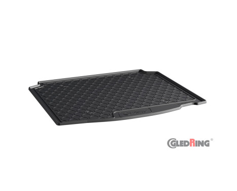 Rubbasol (Rubber) Trunk mat suitable for Toyota Corolla Cross 2022- (Low load floor)