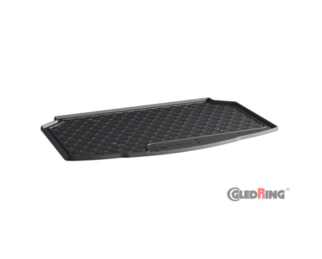 Rubbasol (Rubber) Trunk mat suitable for Toyota Yaris IV (XP21) 5-door 2020- (Low load floor)