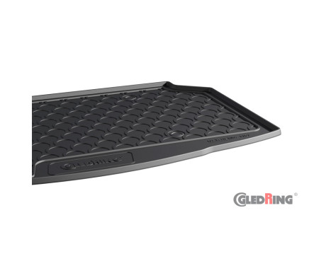 Rubbasol (Rubber) Trunk mat suitable for Toyota Yaris IV (XP21) 5-door 2020- (Low load floor), Image 3