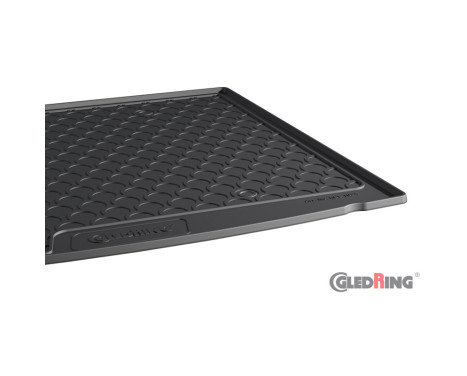 Rubbasol (Rubber) Trunk mat suitable for Volkswagen ID.4 2020- (High variable loading floor), Image 3