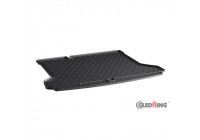 Rubbasol (Rubber) Trunk mat suitable for Volkswagen ID.4 2020- (low loading floor)