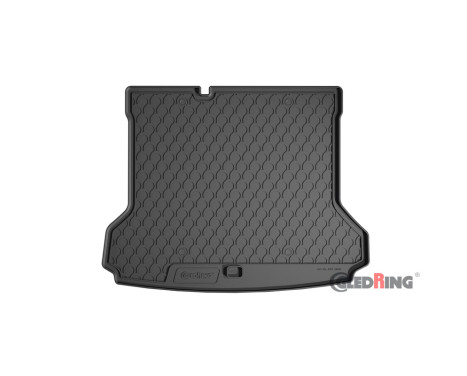 Rubbasol (Rubber) Trunk mat suitable for Volkswagen ID.4 2020- (low loading floor), Image 2