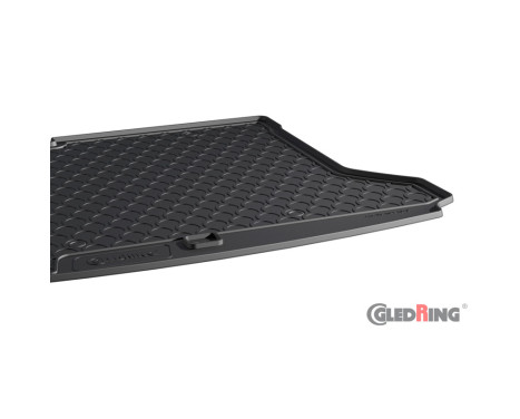 Rubbasol (Rubber) Trunk mat suitable for Volkswagen ID.4 2020- (low loading floor), Image 3