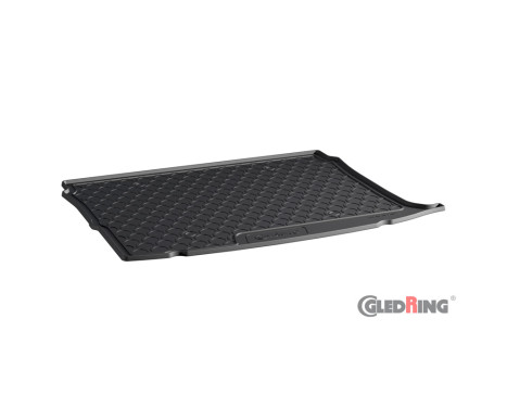 Rubbasol (Rubber) Trunk mat suitable for Volkswagen Taigo 2021- (High variable loading floor)