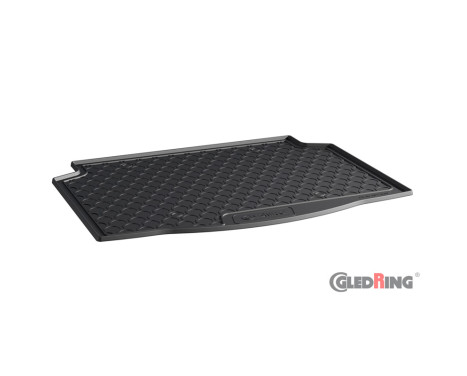 Rubbasol Trunk mat suitable for Citroën DS4 II 2021- incl. Cross / excl. E-Tense