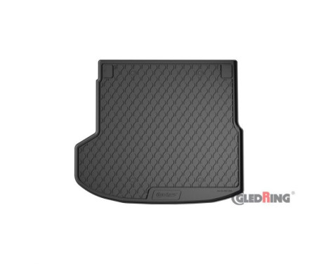 Rubbasol Trunk mat suitable for Kia Pro Cee'd (CD) 2018-, Image 2