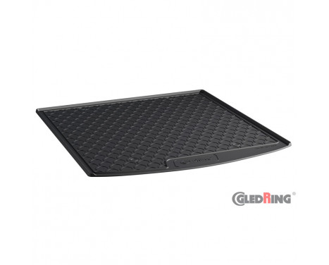 Rubbasol Trunk mat suitable for Toyota Corolla Touring Sports Hybrid 2019- (High loading floor)