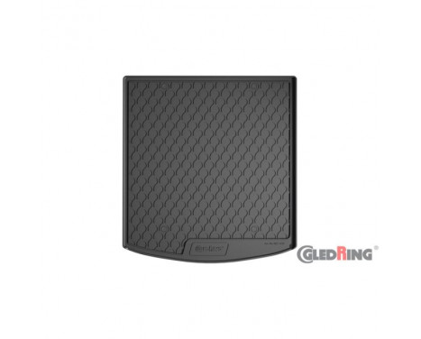 Rubbasol Trunk mat suitable for Toyota Corolla Touring Sports Hybrid 2019- (High loading floor), Image 2