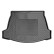 Trunk liner 'Anti-slip' suitable for Toyota bZ4X 2021-