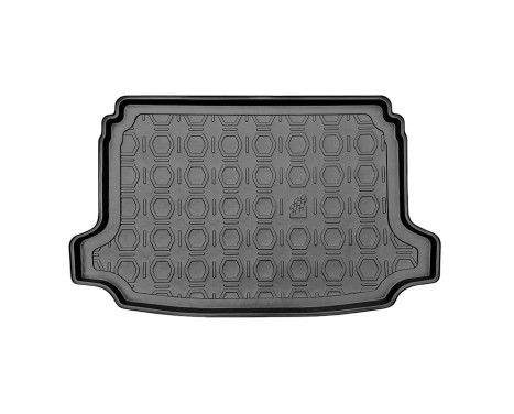 Trunk liner 'Design' suitable for Fiat 600e (EV) La Prima 2023- (High loading floor)