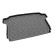 Trunk liner 'Design' suitable for Fiat 600e (EV) La Prima 2023- (High loading floor), Thumbnail 2