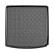 Trunk liner 'Design' suitable for Mercedes CLA (C118 & X118) 2019-
