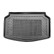 Trunk mat 'Anti-slip' suitable for Mazda 2 (KB) Hybrid 2022- & Toyota Yaris IV (XP21) 2020- (L