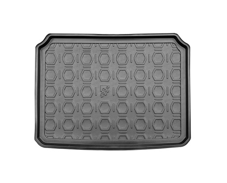 Trunk mat 'Design' suitable for Alfa Romeo Tonale 2022- (Low loading floor)