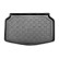 Trunk mat 'Design' suitable for Mazda 2 (KB) Hybrid 2022- & Toyota Yaris IV (XP21) 2020- (Low