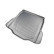 Trunk mat suitable for Citroen C4 X SUV/5 10.2022- / Citroen E-C4