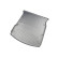 Trunk mat suitable for Dodge Durango III + Facelift 2014, 2021 SUV/5 01.2011-; 7 seats; 3rd row, Thumbnail 2