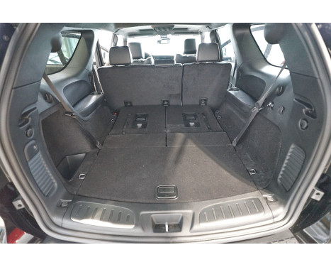 Trunk mat suitable for Dodge Durango III + Facelift 2014, 2021 SUV/5 01.2011-; 7 seats; 3rd row, Image 7
