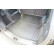 Trunk mat suitable for Dodge Durango III + Facelift 2014, 2021 SUV/5 01.2011-; 7 seats; 3rd row, Thumbnail 6