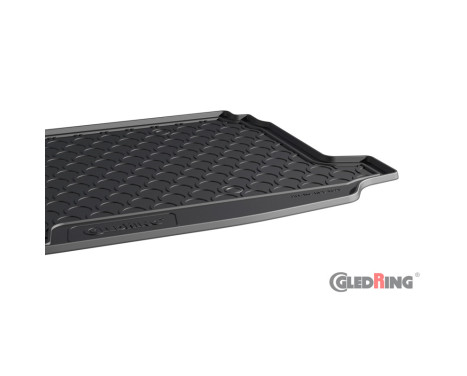 Trunk mat suitable for Fiat 600 Hybrid 2024- (High variable loading floor), Image 3