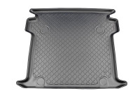 Trunk mat suitable for Fiat Doblo II / Opel Combo 2010-2022