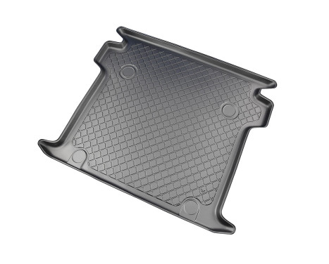 Trunk mat suitable for Fiat Doblo II / Opel Combo 2010-2022, Image 2