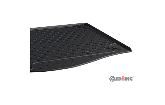 Trunk mat suitable for Ford Focus III HB 5-door 2011-2018 (small spare wheel), Image 3