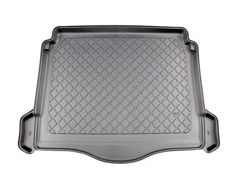 Trunk mat suitable for Ford Mondeo Hybrid V Turnier C/5 01.2015-