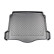 Trunk mat suitable for Ford Mondeo Hybrid V Turnier C/5 01.2015-