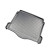 Trunk mat suitable for Ford Mondeo Hybrid V Turnier C/5 01.2015-, Thumbnail 3