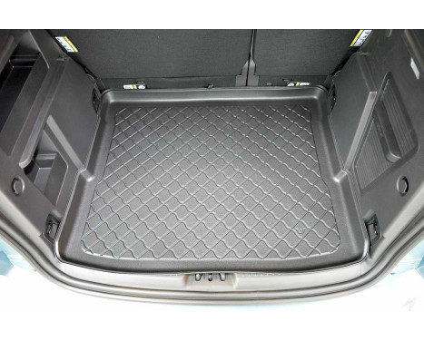 Trunk mat suitable for Ford Tourneo Courier 2014+ (incl. Facelift), Image 3