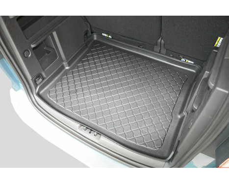Trunk mat suitable for Ford Tourneo Courier 2014+ (incl. Facelift), Image 4
