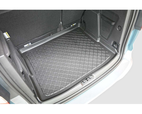 Trunk mat suitable for Ford Tourneo Courier 2014+ (incl. Facelift), Image 5