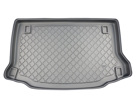 Trunk mat suitable for Jeep Cherokee III (KJ) SUV/5 2001-2007