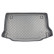 Trunk mat suitable for Jeep Cherokee III (KJ) SUV/5 2001-2007