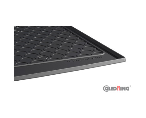 Trunk mat suitable for Mercedes B-Class W246 2011-2019 (Low load floor), Image 4