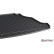 Trunk mat suitable for Mercedes C-Class W206 Sedan 2021- (with luggage compartment package), Thumbnail 3
