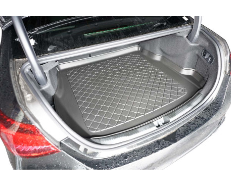 Trunk mat suitable for Mercedes CW 206 Plug-in Hybrid S/4 06.2021-; not for C 300 de, Image 5