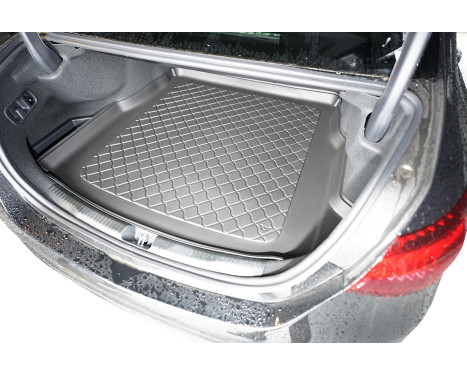 Trunk mat suitable for Mercedes CW 206 Plug-in Hybrid S/4 06.2021-; not for C 300 de, Image 6
