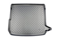 Trunk mat suitable for Mercedes EQC N293 (electric) SUV/5 05.2019-
