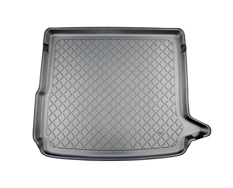 Trunk mat suitable for Mercedes EQC N293 (electric) SUV/5 05.2019-