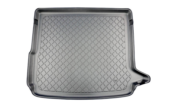 Trunk mat suitable for Mercedes EQC N293 (electric) SUV/5 05.2019-