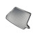 Trunk mat suitable for Mercedes EQC N293 (electric) SUV/5 05.2019-, Thumbnail 3