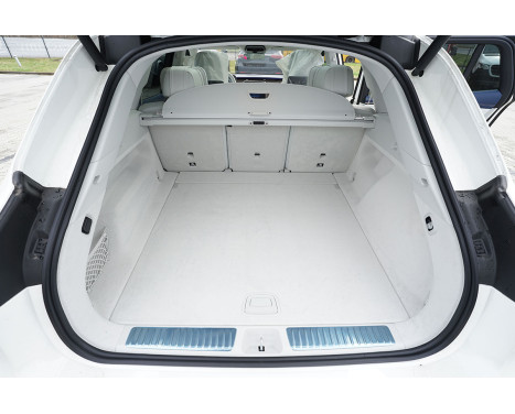 Trunk mat suitable for Mercedes EQS X296 (electric) SUV/5 12.2022-; 5 seats, Image 6
