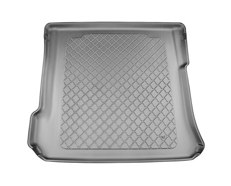 Trunk mat suitable for Mercedes EQS X296 (electric) SUV/5 12.2022-; 5 seats