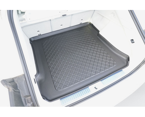 Trunk mat suitable for Mercedes EQS X296 (electric) SUV/5 12.2022-; 5 seats, Image 4