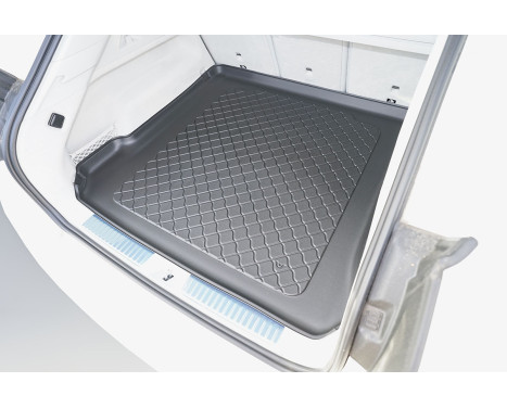 Trunk mat suitable for Mercedes EQS X296 (electric) SUV/5 12.2022-; 5 seats, Image 5