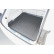 Trunk mat suitable for Mercedes EQS X296 (electric) SUV/5 12.2022-; 5 seats, Thumbnail 5